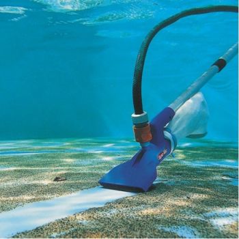 bodem reinigen zonder filterpomp