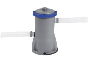 Bestway filterpomp 3,0 m2 per uur incl twee slangen