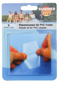 pvc reparatie plakkers zwembad en opblaasartikelen