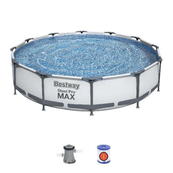 diep zwembad kopen bestway 366 x 122 thermaeplaza nl