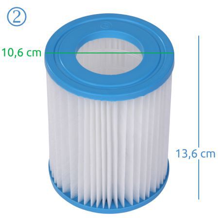 bestway filter type ii jilong m2 zwembadfilters kopen thermaeplaza nl