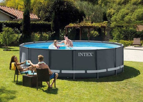 Aanzienlijk halen Asser Intex Ultra XTR Frame zwembad 610 x 122 cm
