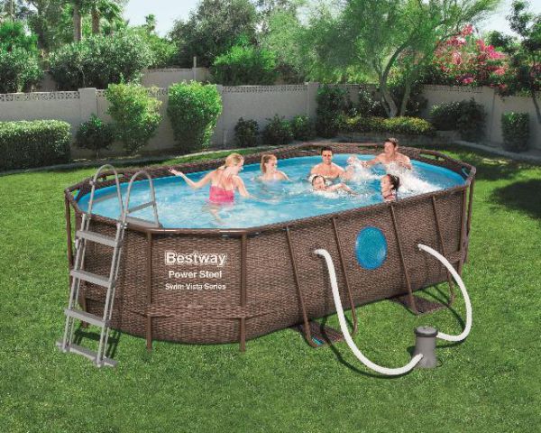 bestway rotan look kopen ruime keuze bestway zwembaden thermaeplaza nl