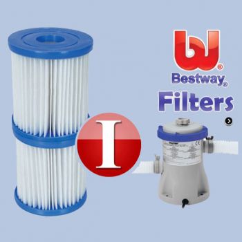 Bestway filter Type 1 zwembadpomp