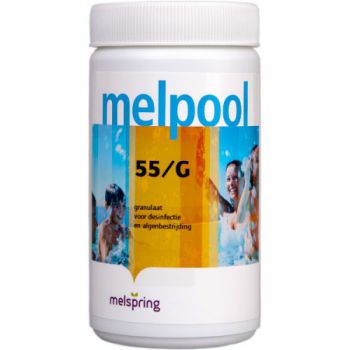 Melpool snelchloor shock granulaat 1 kg