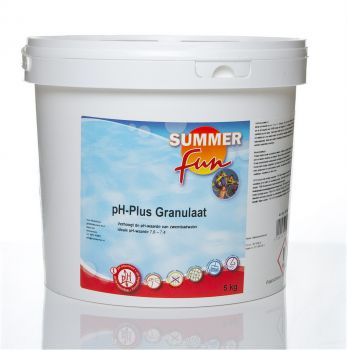 ph plus granulaat 5 kg summer fun