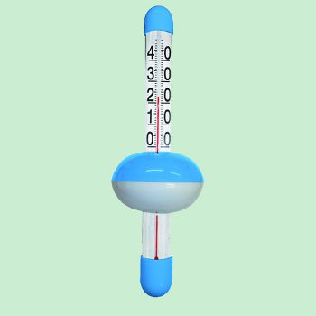 Zwembad thermometer groot